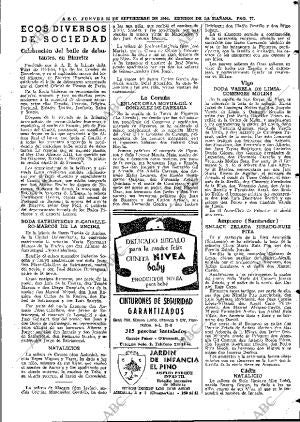 ABC MADRID 15-09-1966 página 77