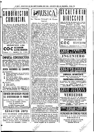 ABC MADRID 15-09-1966 página 78