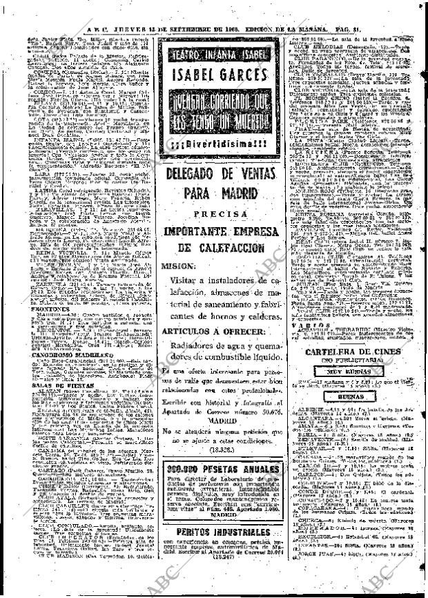 ABC MADRID 15-09-1966 página 81