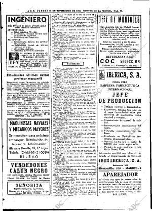 ABC MADRID 15-09-1966 página 82