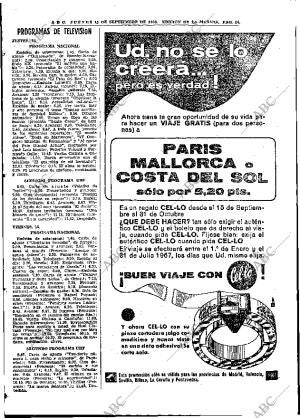 ABC MADRID 15-09-1966 página 84