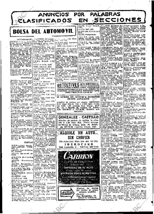 ABC MADRID 15-09-1966 página 85