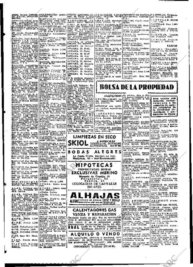 ABC MADRID 15-09-1966 página 86