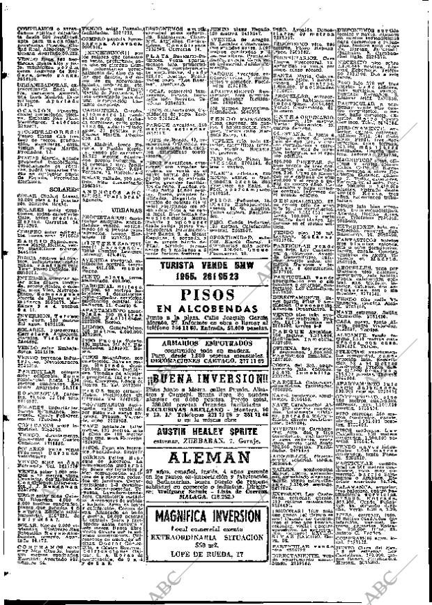 ABC MADRID 15-09-1966 página 88