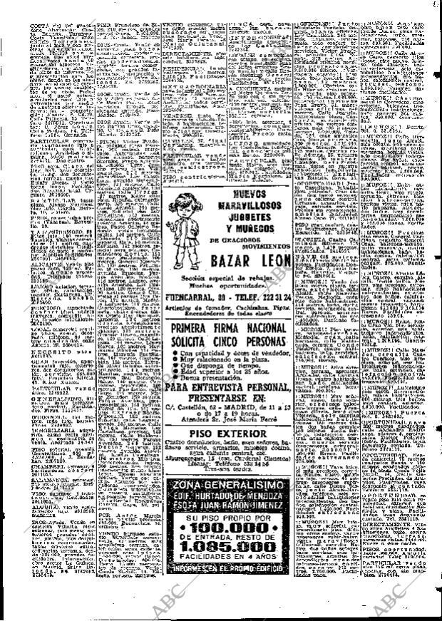 ABC MADRID 15-09-1966 página 89