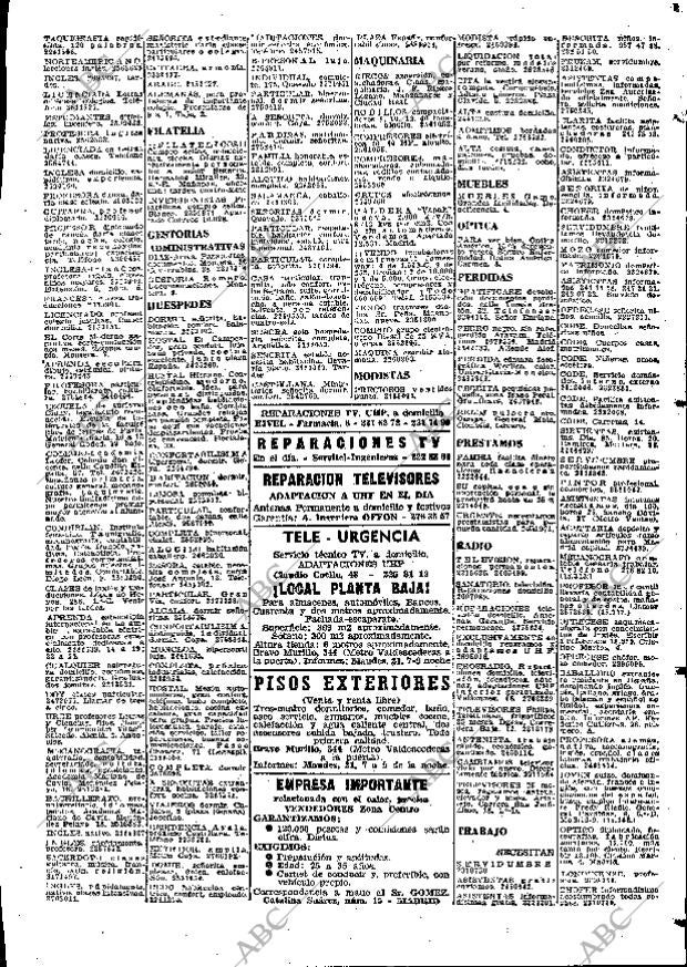 ABC MADRID 15-09-1966 página 91