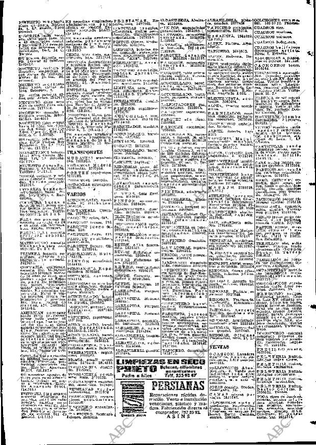 ABC MADRID 15-09-1966 página 93