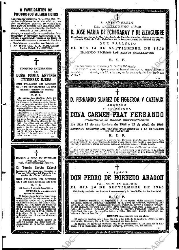 ABC MADRID 15-09-1966 página 96