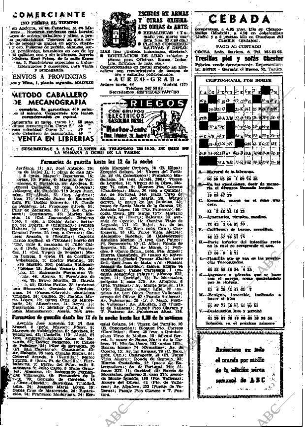 ABC MADRID 15-09-1966 página 99