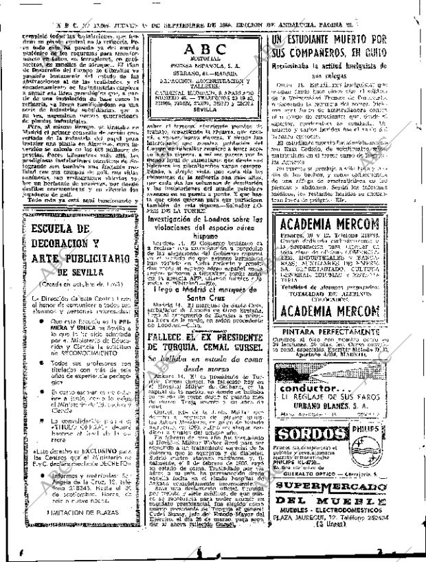 ABC SEVILLA 15-09-1966 página 32