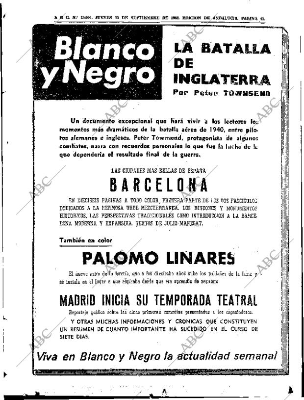 ABC SEVILLA 15-09-1966 página 41