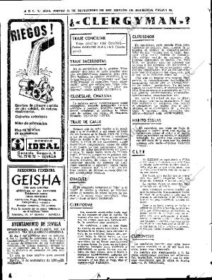 ABC SEVILLA 15-09-1966 página 42