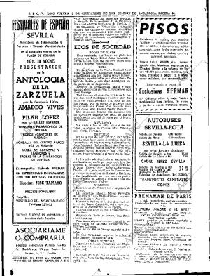 ABC SEVILLA 15-09-1966 página 46