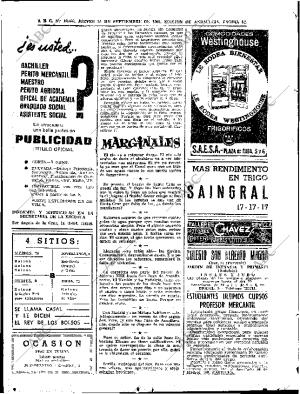 ABC SEVILLA 15-09-1966 página 54