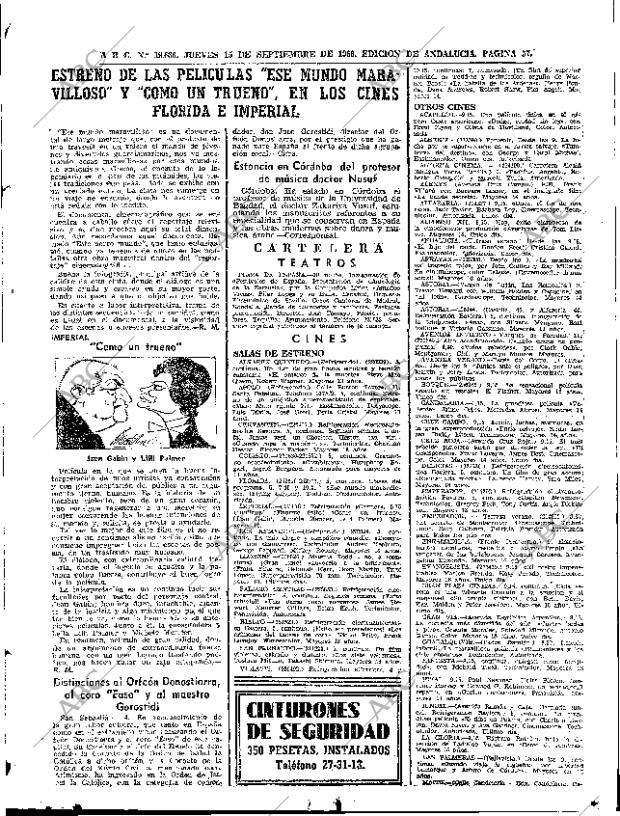 ABC SEVILLA 15-09-1966 página 57