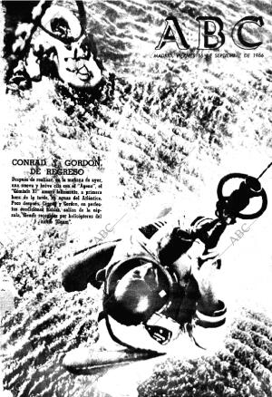 ABC MADRID 16-09-1966 página 1