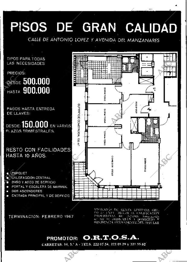 ABC MADRID 16-09-1966 página 26