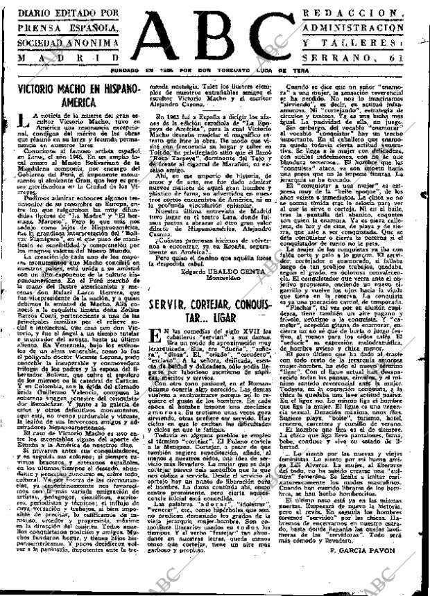 ABC MADRID 16-09-1966 página 3