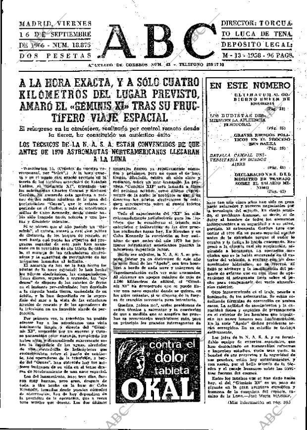 ABC MADRID 16-09-1966 página 31