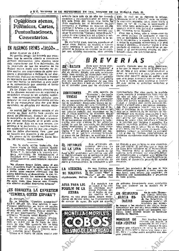 ABC MADRID 16-09-1966 página 32