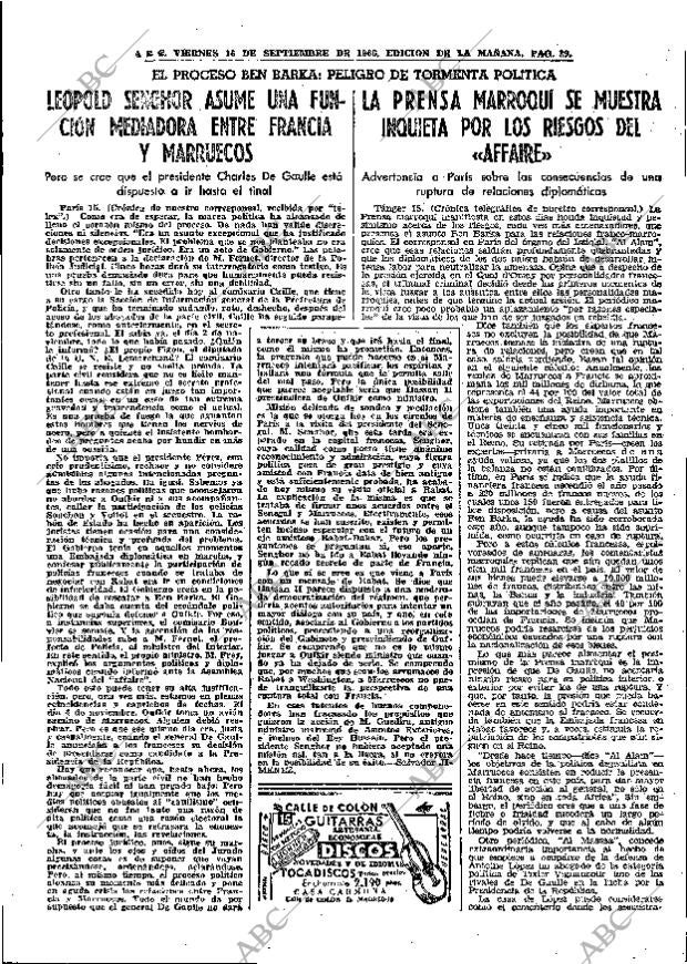 ABC MADRID 16-09-1966 página 39