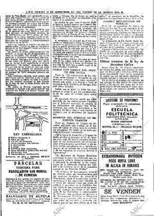ABC MADRID 16-09-1966 página 40