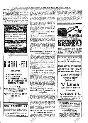 ABC MADRID 16-09-1966 página 42