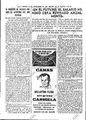 ABC MADRID 16-09-1966 página 43