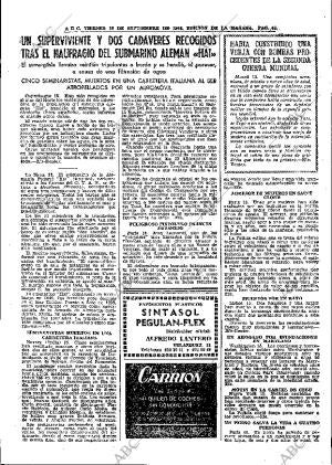 ABC MADRID 16-09-1966 página 45