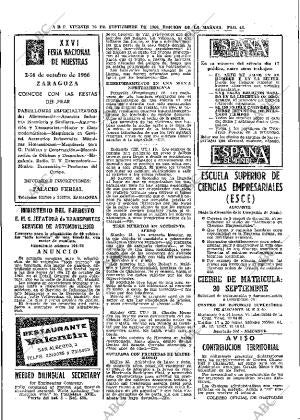 ABC MADRID 16-09-1966 página 46