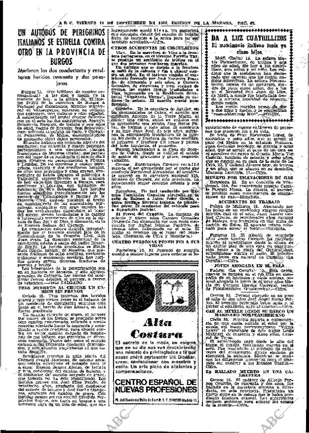 ABC MADRID 16-09-1966 página 47