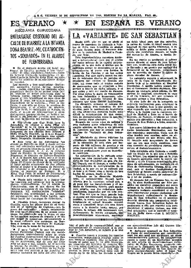 ABC MADRID 16-09-1966 página 49