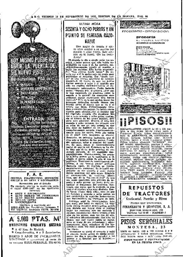 ABC MADRID 16-09-1966 página 50