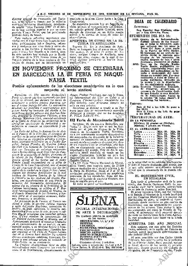 ABC MADRID 16-09-1966 página 53