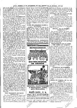 ABC MADRID 16-09-1966 página 54