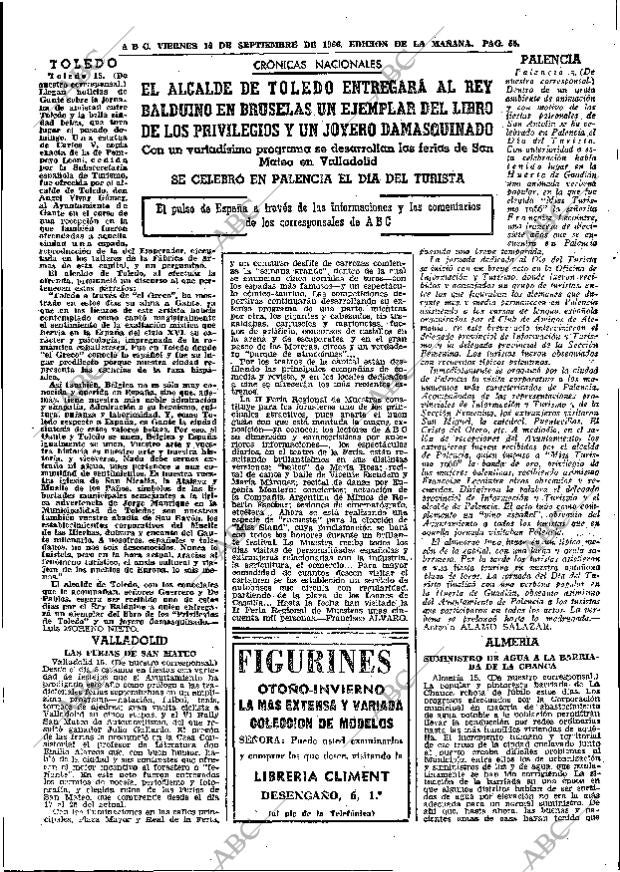 ABC MADRID 16-09-1966 página 55