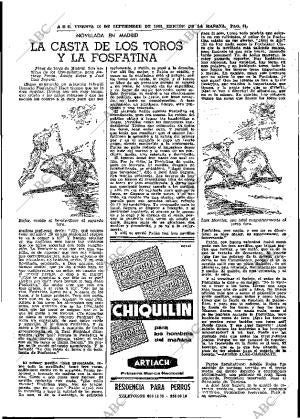 ABC MADRID 16-09-1966 página 61