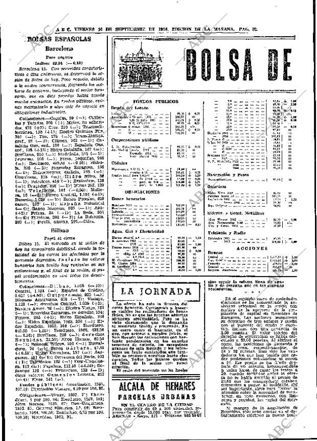 ABC MADRID 16-09-1966 página 62