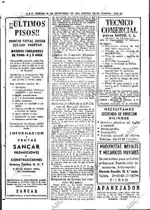 ABC MADRID 16-09-1966 página 64