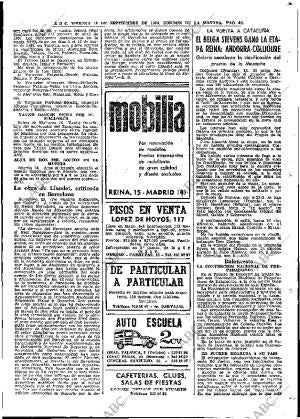 ABC MADRID 16-09-1966 página 69