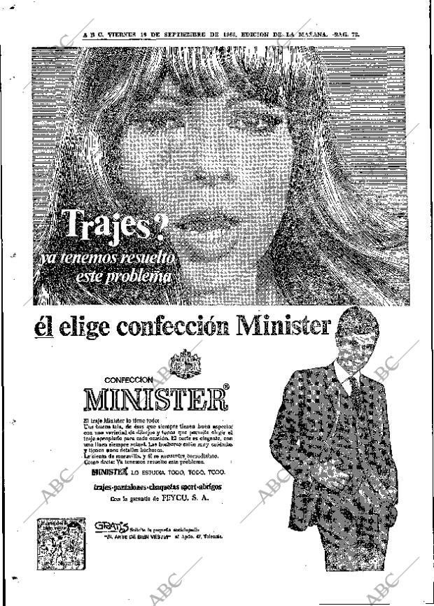 ABC MADRID 16-09-1966 página 72