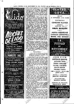 ABC MADRID 16-09-1966 página 74