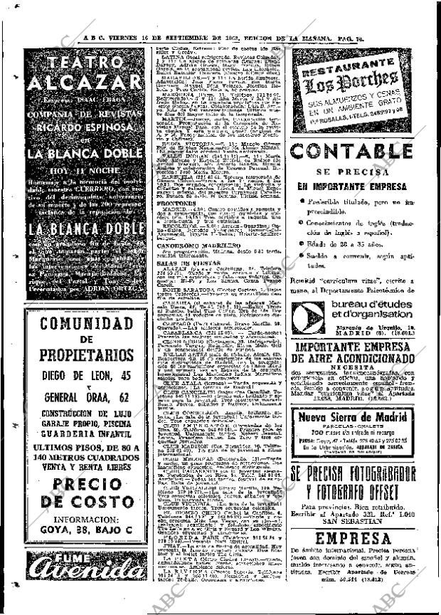ABC MADRID 16-09-1966 página 76