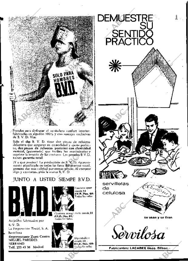 ABC MADRID 16-09-1966 página 8