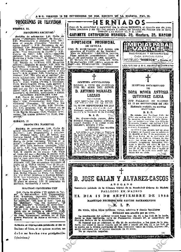 ABC MADRID 16-09-1966 página 80