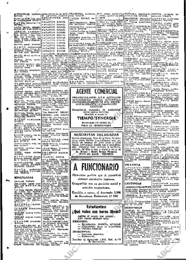 ABC MADRID 16-09-1966 página 88