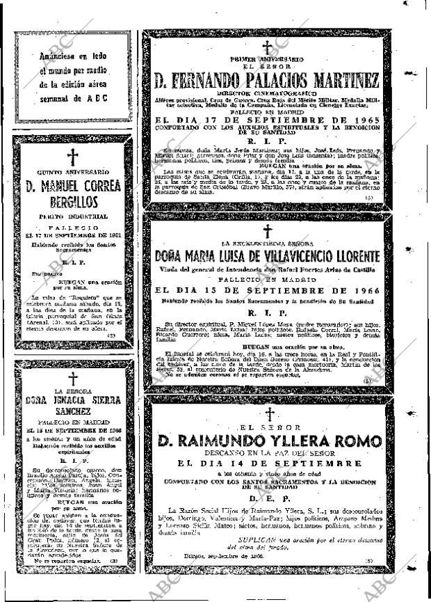 ABC MADRID 16-09-1966 página 93