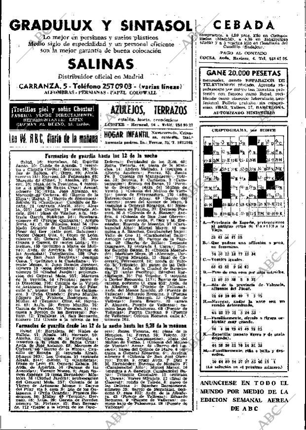 ABC MADRID 16-09-1966 página 95