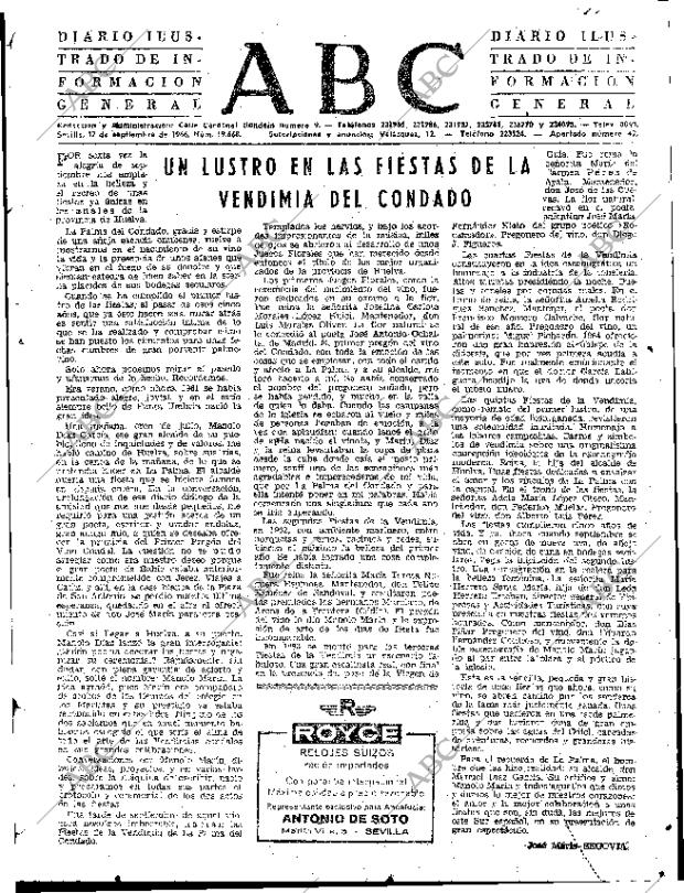 ABC SEVILLA 17-09-1966 página 3