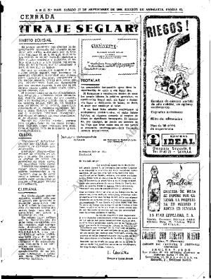 ABC SEVILLA 17-09-1966 página 43